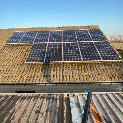 Prijs zonnepanelen kuisen